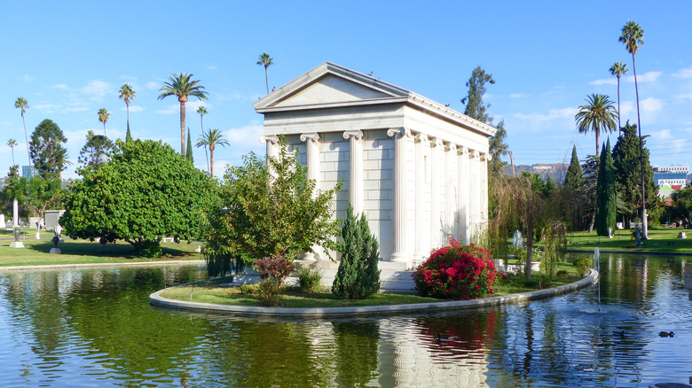 The Hollywood Forever Cemetery