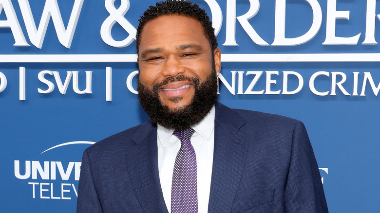 Anthony Anderson attends NBC's "Law & Order" Press Junket 