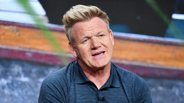 Gordon Ramsay speaking