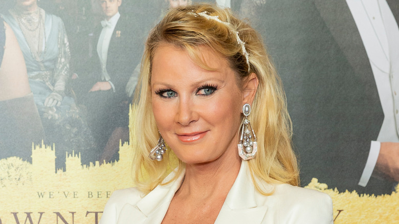 Sandra Lee, smiling