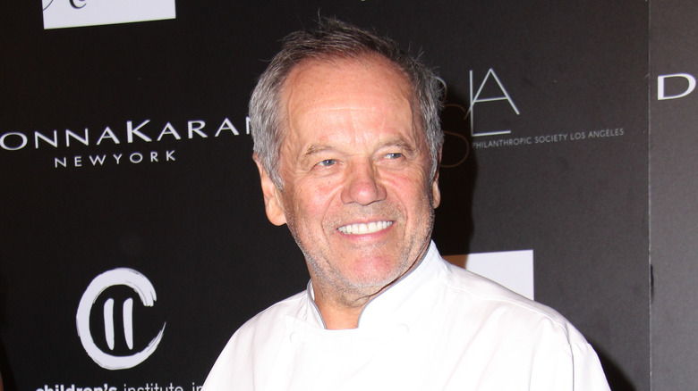 Wolfgang Puck smiling