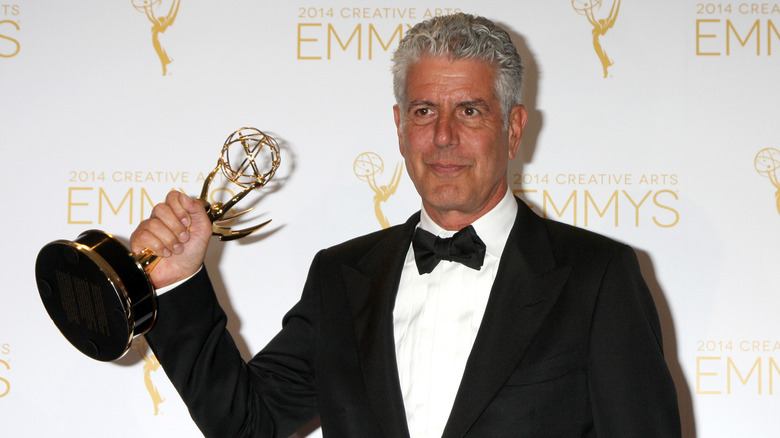 Anthony Bourdain, Emmys, 2014