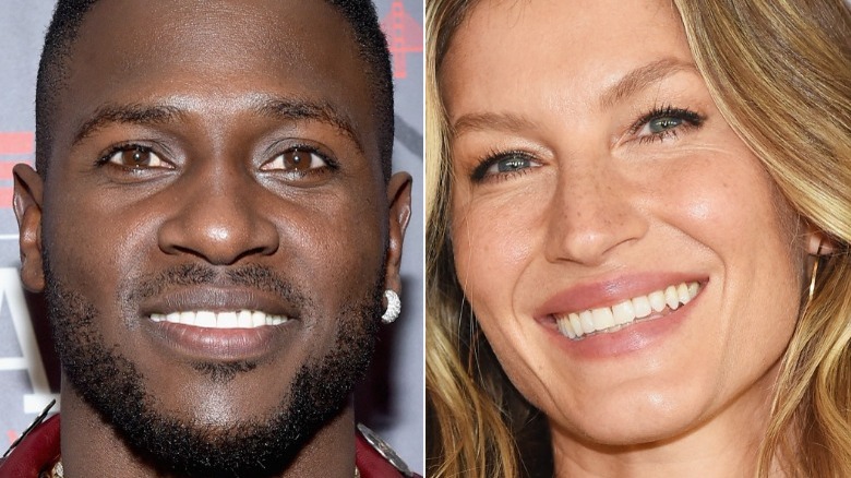 Antonio Brown posts a Gisele Bündchen nude doctored photo in