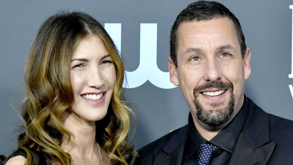 Adam Sandler and his wife Jacqueline