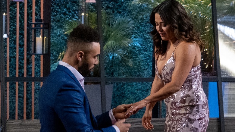 Bartise Bowden proposing to Nancy Rodriguez