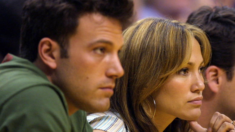 Ben Affleck and Jennifer Lopez