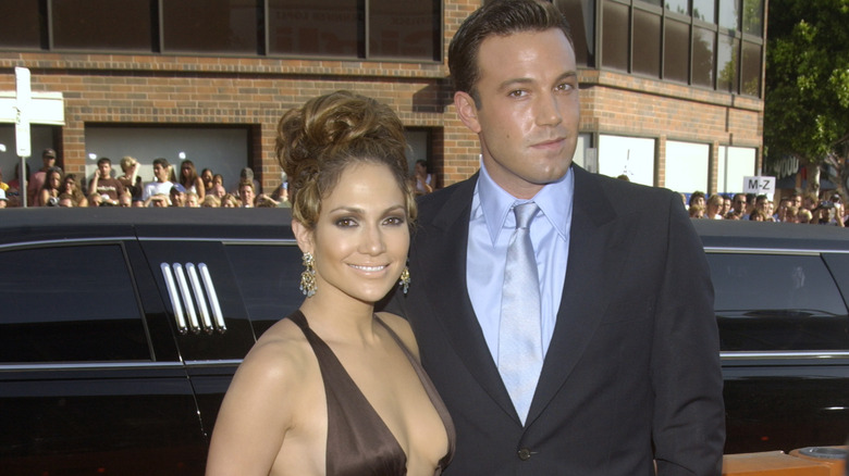 Jennifer Lopez and Ben Affleck