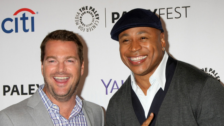 Chris O'Donnell, LL Cool J at the PaleyFest 2015