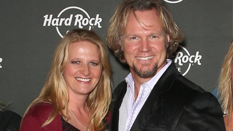 Sister Wives' Christine and Kody Brown smiling