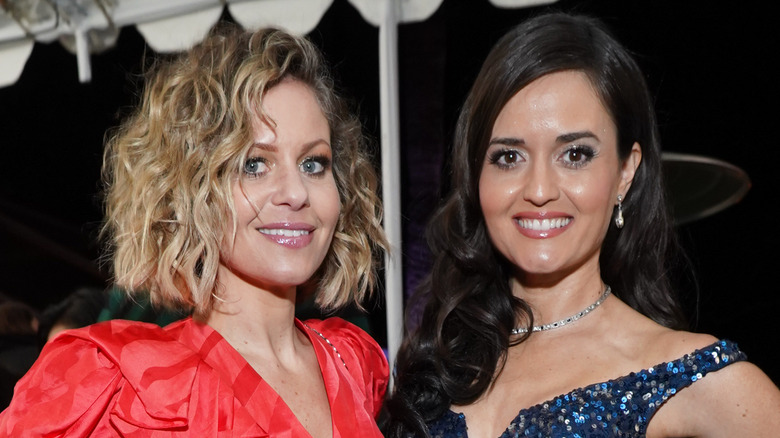 Candace Cameron Bure and Danica McKellar