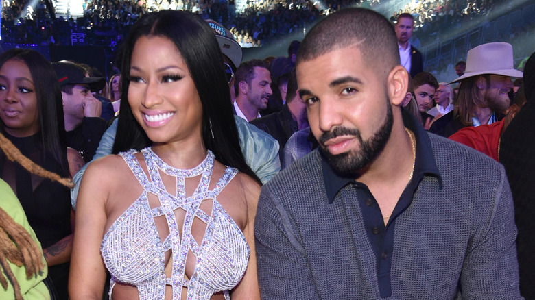 Nicki Minaj and Drake