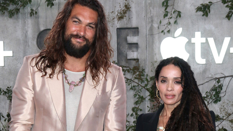 Lisa Bonet and Jason Momoa on red carpet for "See"