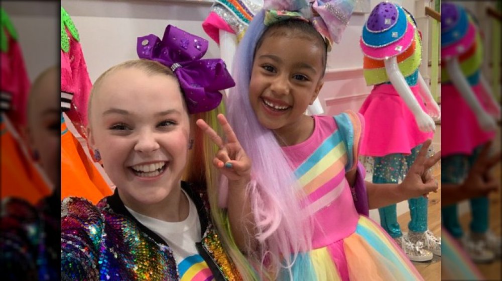 JoJo Siwa, North Kardashian