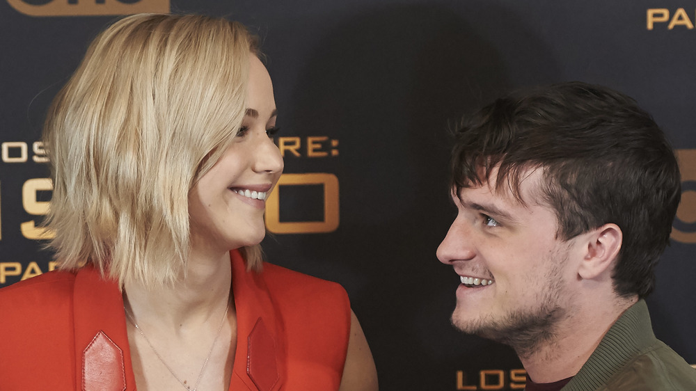 Jennifer Lawrence and Josh Hutcherson