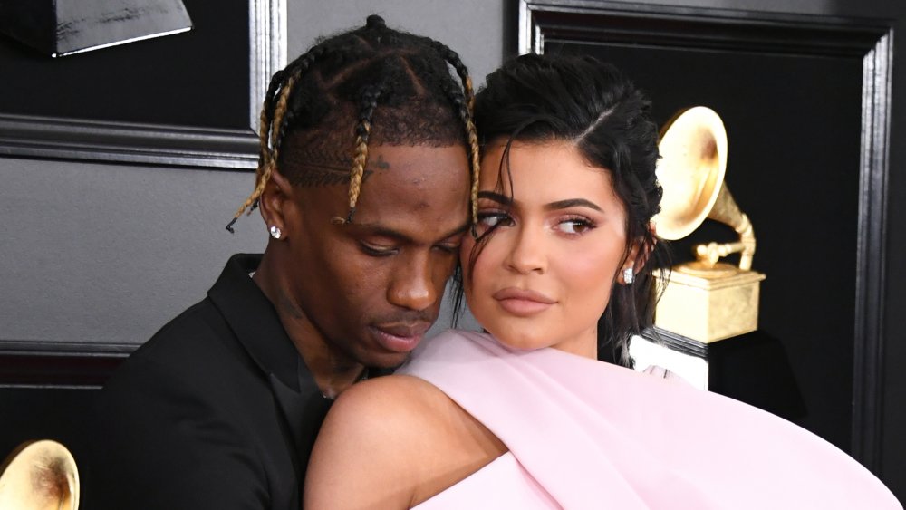 Kylie Jenner and Travis Scott