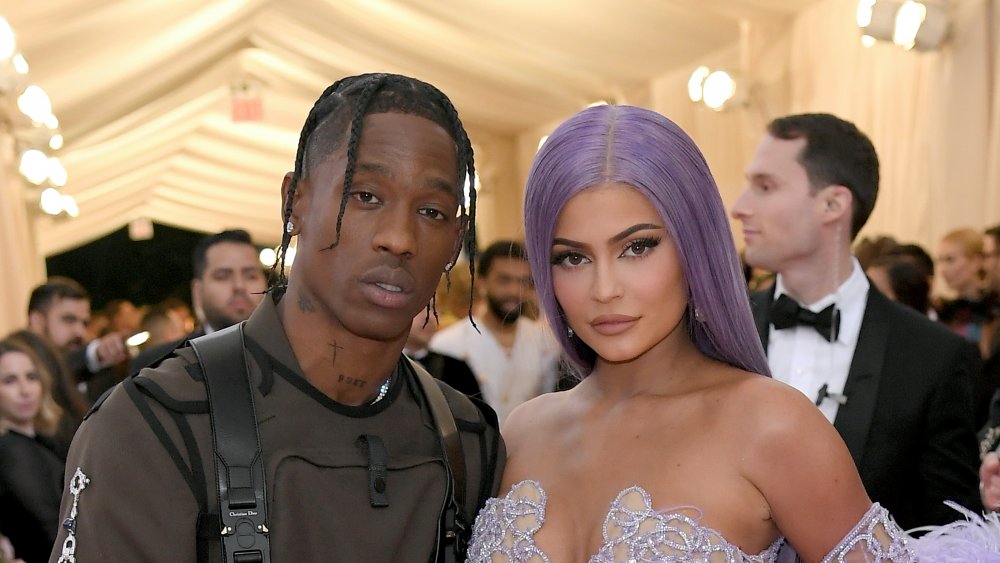 Kylie Jenner and Travis Scott