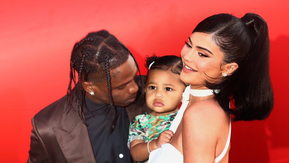 Kylie Jenner, Travis Scott, Stormi Webster