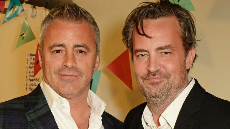 Matt LeBlanc and Matthew Perry