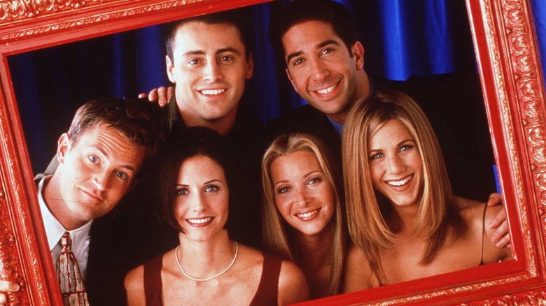 The cast of "Friends"