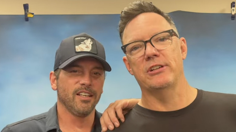 Actors Skeet Ulrich and Matthew Lillard