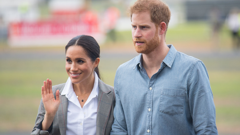 Meghan Markle and Prince Harry