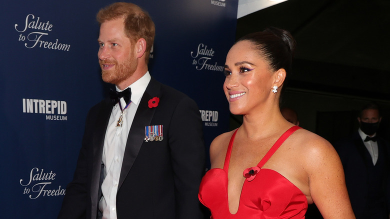 Prince Harry and Meghan Markle