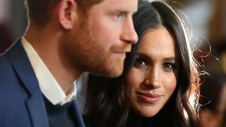 Prince Harry and Meghan Markle