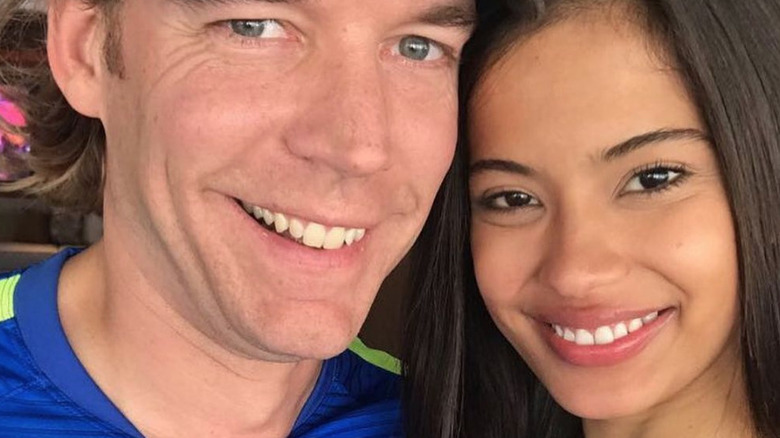 Michael Jessen and Juliana Custudio of 90 Day Fiance 