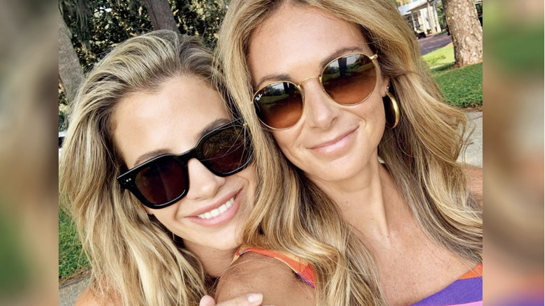 Naomie Olindo and Chelsea Meissner sunglasses smiling selfie