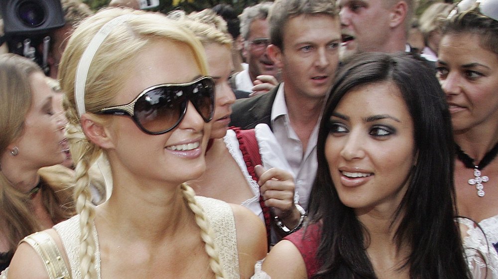 Paris Hilton and Kim Kardashian