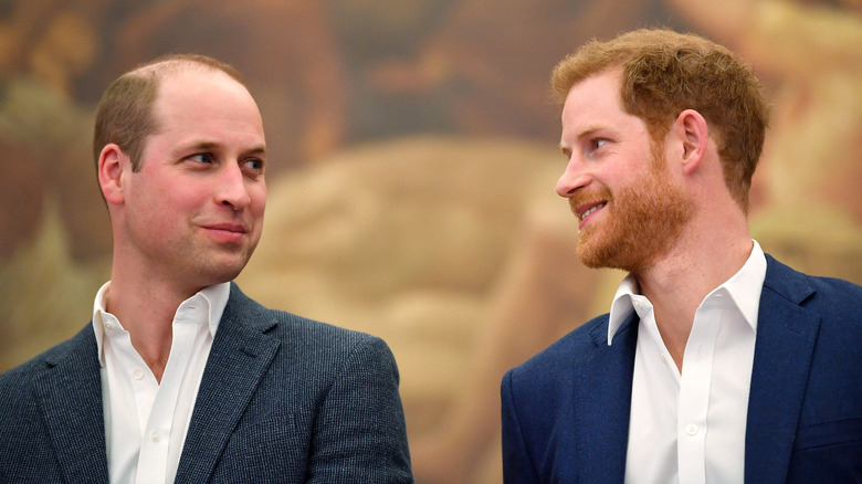 Prince William and Prince Harry