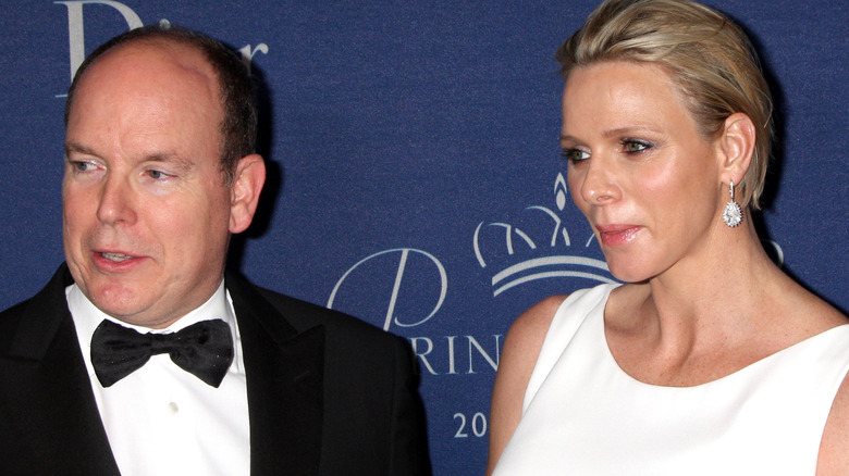 Prince Albert II and Princess Charlene