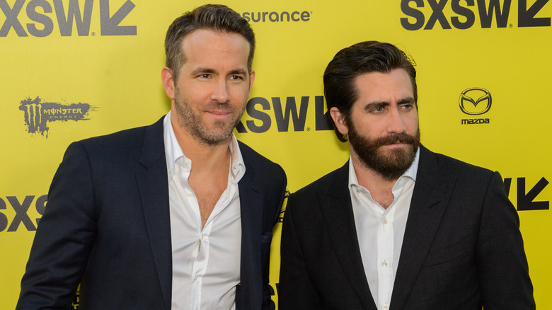 Are Ryan Reynolds And Jake Gyllenhaal Friends 