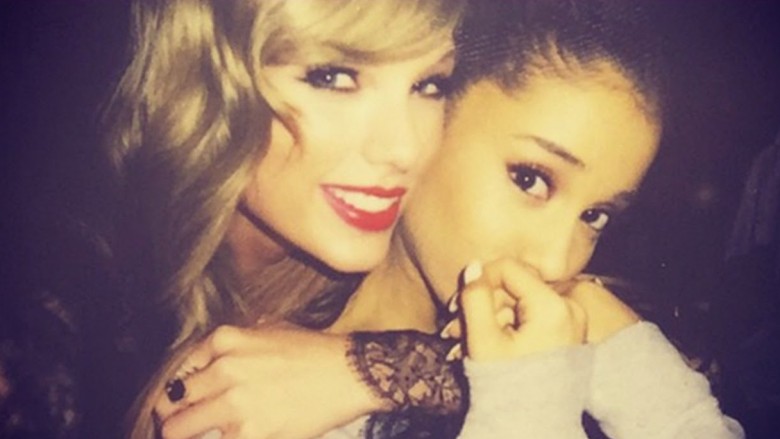 Are Taylor Swift And Ariana Grande Friends? Well, They're Friendly Enough