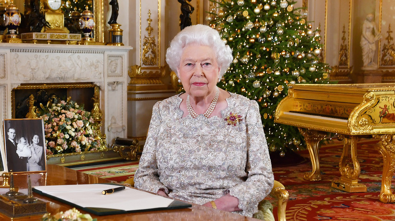 Queen Elizabeth Christmas