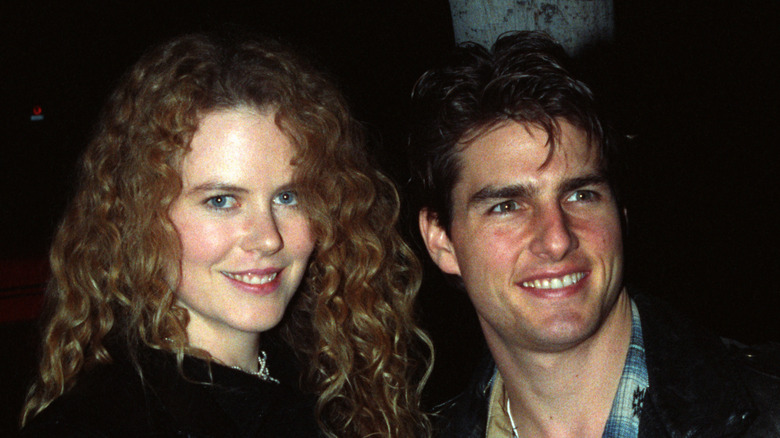 Nicole Kidman and Tom Cruise in 1992