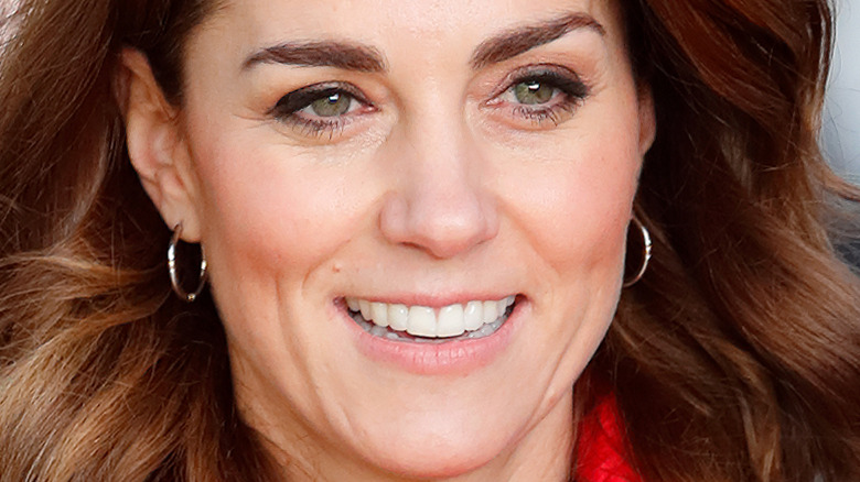 Kate Middleton green eyes