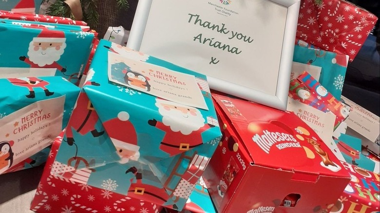 Presents from Ariana Grande