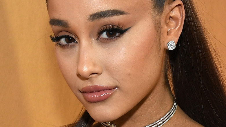 Ariana Grande diamond earring 