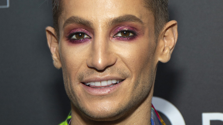 Frankie Grande smiling