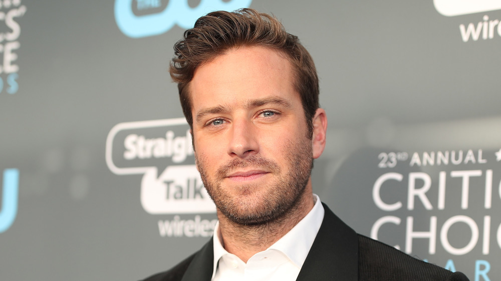 Armie Hammer