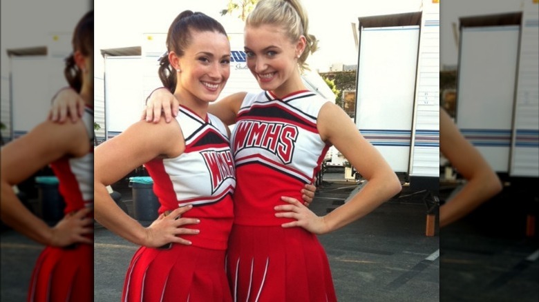 Athena Preample on Glee