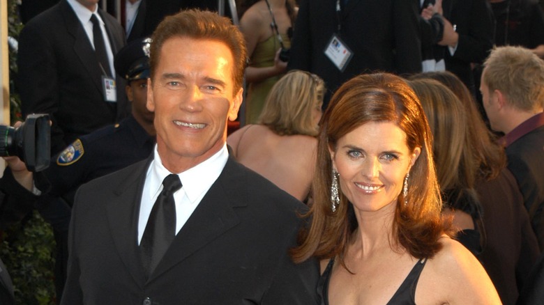 Arnold Schwarzenneger Maria Shriver red carpet