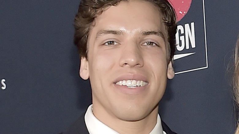 Joseph Baena smiling at an event