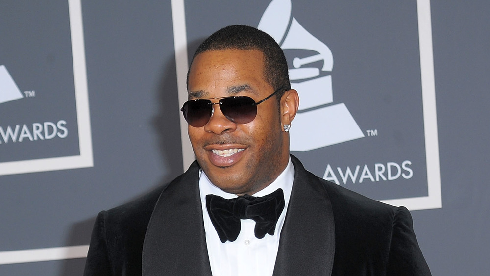 Busta Rhymes at the Grammys