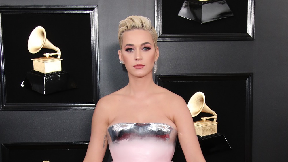 Katy Perry at the Grammys