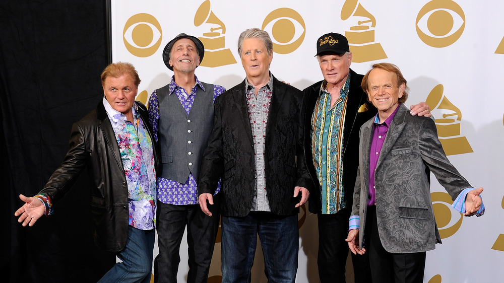 The Beach Boys at the Grammys