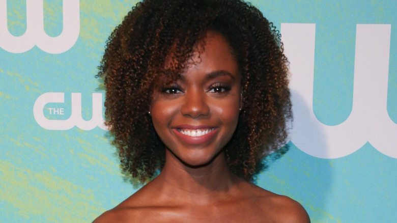 Ashleigh Murray at Riverdale premiere