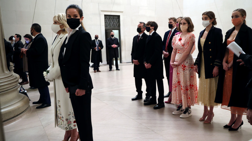 Biden family at inauguration