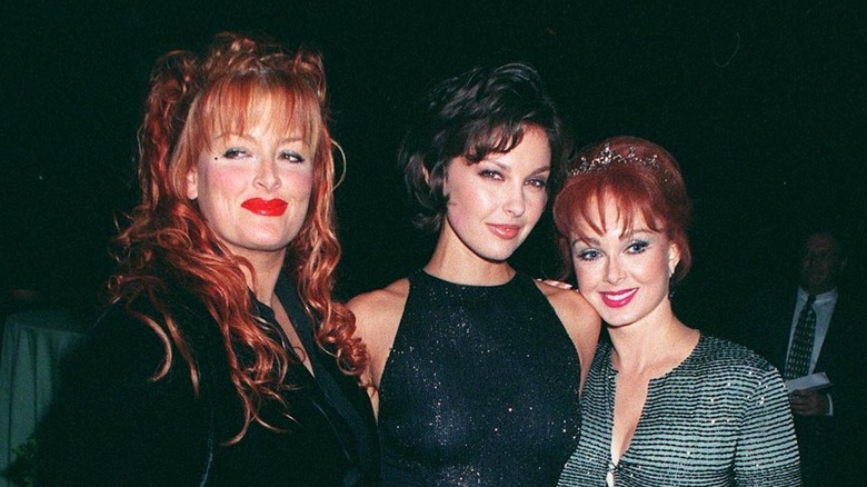 Wynonna Judd, Ashley Judd, and Noami Judd posing together